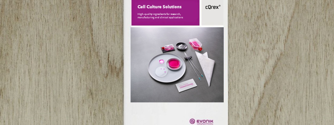Brochure cell culture solutions