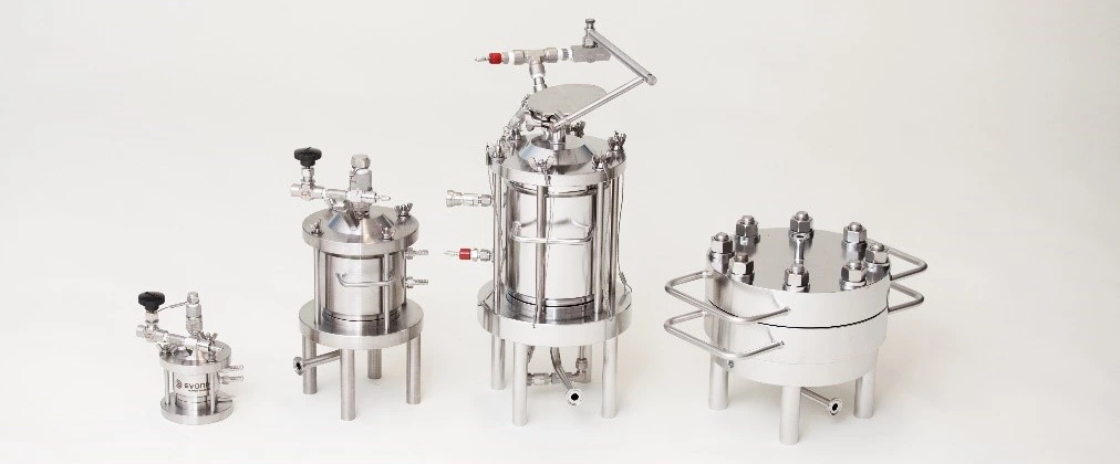 LIPEX® LIPOSOME EXTRUDERS: YOUR EQUIPMENT OF CHOICE FOR SEAMLESS