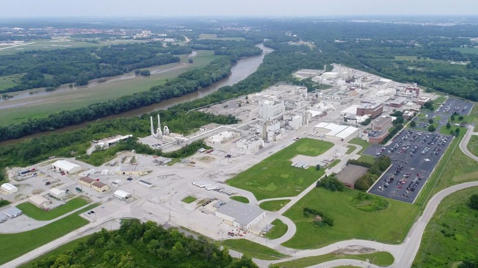 Evonik's Tippecanoe site in Lafayette, IN, USA 