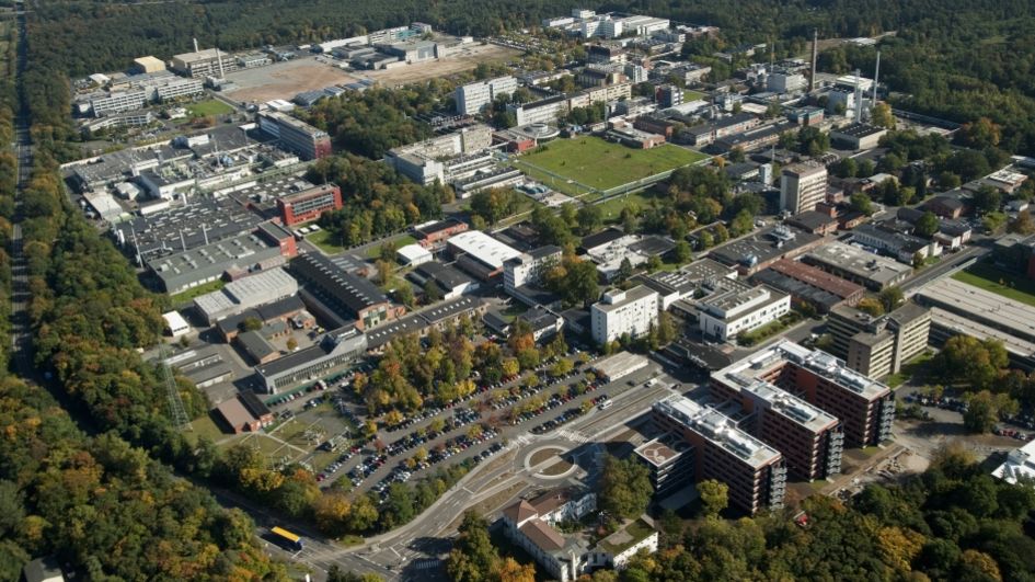 Evonik's site in Hanau, Germany