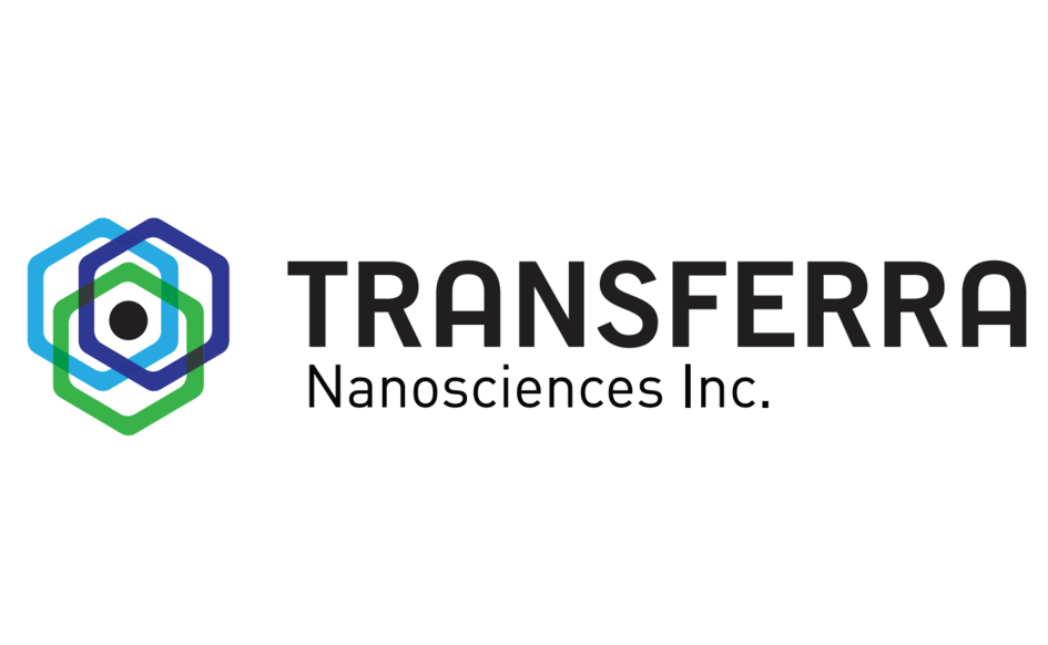 Later on with the company's name changing to Transferra Nanosciences, the company also received a new logo